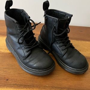 Dr. Martens Faux Fur Lined boots